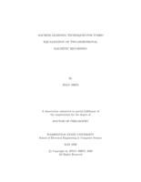 MACHINE LEARNING TECHNIQUES FOR TURBO EQUALIZATION OF TWO-DIMENSIONAL MAGNETIC RECORDING