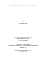 CHARACTERIZATION OF THE NICHE OF THE LIBERIBACTER SPECIES