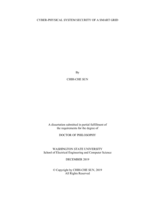 Cyber-Physical System Security of a Smart Grid