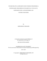 Toward practical implementation of bioelectrochemical technologies:  From biofilm fundamentals, to scale up, instrumentation, and monitoring and control strategies