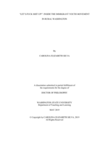 "Let's Fuck Shit Up!": Inside the Immigrant Youth Movement in Rural Washington