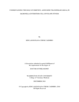 UNDERSTANDING THE ROLE OF DIMETHYL ADENOSINE TRANSFERASE (KSGA) IN SALMONELLA ENTERITIDIS CELL-ENVELOPE FITNESS