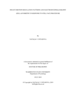 INFANT EMOTION REGULATION PATTERNS AND ELECTROENCEPHALOGRAPHY (EEG) ASYMMETRY IN RESPONSE TO STILL FACE PROCEDURE