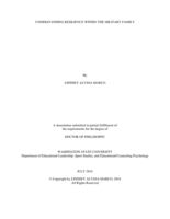 Understanding Resilience Within the Military Family