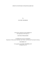 EFFECTS OF HYPNOSIS ON PHANTOM LIMB PAIN
