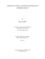 COORDINATION OF NITROGEN AND PHOSPHATE STRESS RESPONSES IN SINORHIZOBIUM MELILOTI