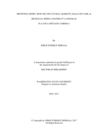 BROWNING SPORT: HOW MULTICULTURAL MARKETS, HALLS OF FAME, & BILINGUAL MEDIA CONSTRUCT LATINOS/AS IN LATE-CAPITALIST AMERICA