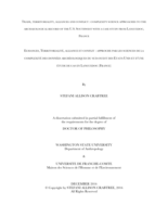 Trade, territoriality, alliances and conflict&nbsp;: Complexity science approaches to the archaeological record of the U.S. Southwest with a case study from Languedoc, France