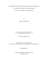 SYNERGISTIC INFLUENCES OF OSCILLATING PRESSURE, PERFUSION, AND GROWTH FACTORS ON CHONDROGENESIS IN A NOVEL CENTRIFUGAL BIOREACTOR
