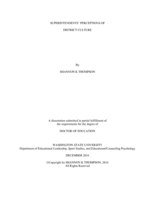 Superintendents' Perceptions of District Culture