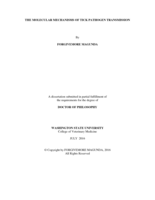 THE MOLECULAR MECHANISMS OF TICK PATHOGEN TRANSMISSION
