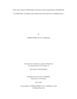 How Solution Environment Shapes Light-Harvesting Properties in Porphyrin Aggregates through Influences on Morphology
