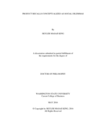 Product Recalls Conceptualized as Social Dilemmas