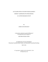 An Examination of Student Reengagement District Administrative Procedures: An Action Research