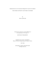 Wireless NoC and Voltage Frequency Island Co-Design for Energy-Efficient Manycore Platforms
