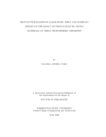 Photoactive Roadways: Laboratory, Field and Modeling insight on the impact of photocatalytic paving materials on urban tropospheric chemistry