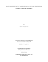 IN VITRO DRUG SUSCEPTIBILITY OF THEILERIA EQUI AND THE ROLE OF ABC TRANSPORTERS IN RESISTANCE TO IMIDOCARB DIPROPIONATE