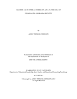 Alcohol Use in African American Adults: The Role of Personality and Racial Identity