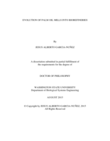 EVOLUTION OF PALM OIL MILL INTO BIOREFINERIES