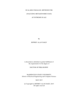 SCALABLE PARALLEL METHODS FOR ANALYZING METAGENOMICS DATA AT EXTREME SCALE