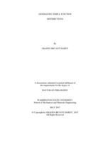 Generating Triple Junction Distributions