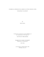 Numerical Methods for American Option Pricing with Nonlinear Volatility