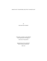 Insights into the Maternal Age Effect on Aneuploidy
