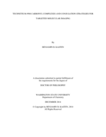 TECHNETIUM-99M CARBONYL COMPLEXES AND CONJUGATION STRATEGIES FOR TARGETED MOLECULAR IMAGING