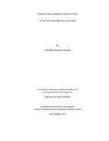 ENERGY MANAGEMENT AND CONTROL OF ACTIVE DISTRIBUTION SYSTEMS