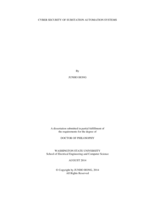 CYBER SECURITY OF SUBSTATION AUTOMATION SYSTEMS