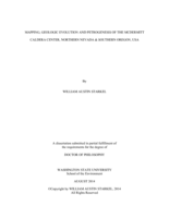 Mapping, geologic evolution and petrogenesis of the McDermitt caldera center, northern Nevada & southern Oregon, USA