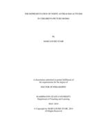 The Representation of White Antiracism Activism in Children's Picture Books