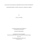 Qualitative and Narrative Assessment of Self-Concept and Identity: A Grounded Theory on Ethnic and Racial Labeling in America