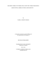 Becoming Visible in Invisible Space: How the Cyborg Trickster is (Re)inventing American Indian (NDN) Identity