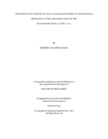 The Effects of Climate on Picea engelmannii (Parry ex Engelmann) Seedlings at the Subalpine Zone of the Wasatch Plateau, Utah, USA