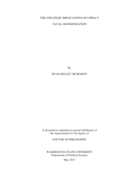The Strategic Implications of China's Naval Modernization
