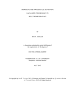 Troubling the Tourist Gaze: Re/Viewing Racialized Peformance in Hollywood's Hawai'i