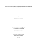 Pleiotropic Effects of Myostatin are Associated with Differences in Stem/Progenitor Cell Pools