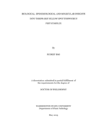 BIOLOGICAL, EPIDEMIOLOGICAL AND MOLECULAR INSIGHTS  INTO THRIPS-IRIS YELLOW SPOT TOSPOVIRUS  PEST COMPLEX