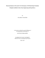 Physicomechanical, In Vitro and In Vivo Performance of 3D Printed Doped Tricalcium Phosphate Scaffolds for Bone Tissue Engineering and Drug Delivery