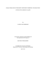 Characterization of Proximity-dependent Inhibition: The Discovery of the Novel Microcin, MccPDI