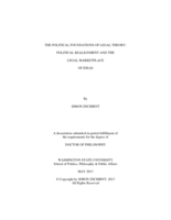 The Political Foundations of Legal Theory: Political Realignment and the Legal Marketplace of Ideas