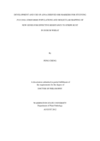 DEVELOPMENT AND USE OF cDNA-DERIVED SSR MARKERS FOR STUDYING PUCCINIA STRIIFORMIS POPULATIONS AND MOLECULAR MAPPING OF NEW GENES FOR EFFECTIVE RESISTANCE TO STRIPE RUST IN DURUM WHEAT