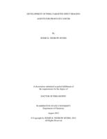 DEVELOPMENT OF PSMA-TARGETED SPECT IMAGING AGENTS FOR PROSTATE CANCER