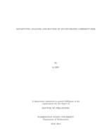 ASYMPTOTIC ANALYSIS AND BOUNDS OF MULTIVARIATE COHERENT RISK