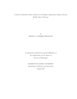 A Study of Globular Cluster Systems in the Shapley Supercluster Region with the Hubble Space Telescope