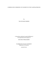 COORDINATION CHEMISTRY OF f-ELEMENTS IN THE TALSPEAK PROCESS