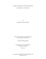 Earthly Rhetorics of Nez Perce Peoples Past, Present, and Future