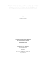 Interdisciplinary Research Among U.S. Doctoral Graduates: An Examination of Definitions, Measurement, Early Career Outcomes, and Sex Differences