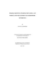 Pharmacokinetics, Pharmacodynamics, and Formulation Development of Hydrophobic Xenobiotics
